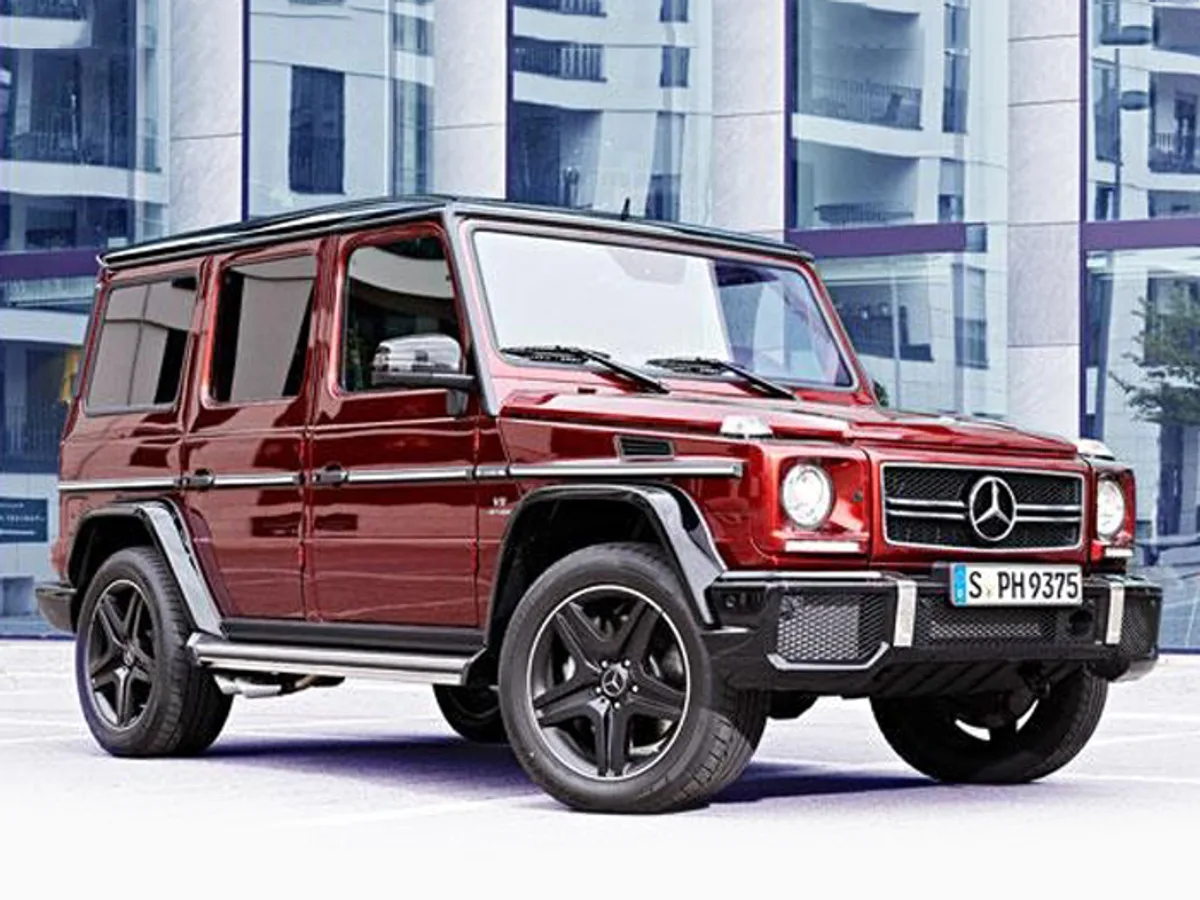 Mercedes-Benz Crazy Color Edition 0302022015.jpg Mercedes-Benz Gelandewagen превратился в пижона