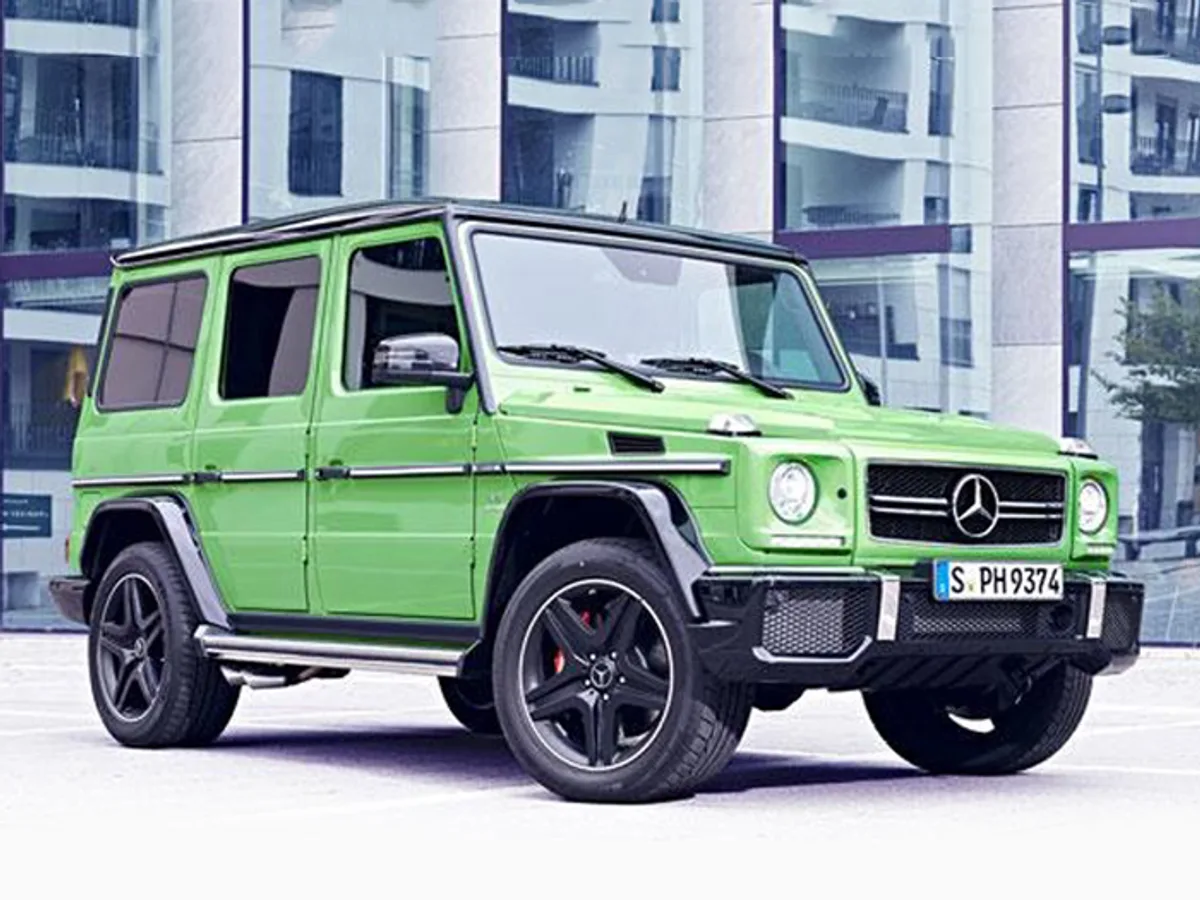 Mercedes-Benz Crazy Color Edition 0202022015.jpg Mercedes-Benz Gelandewagen превратился в пижона