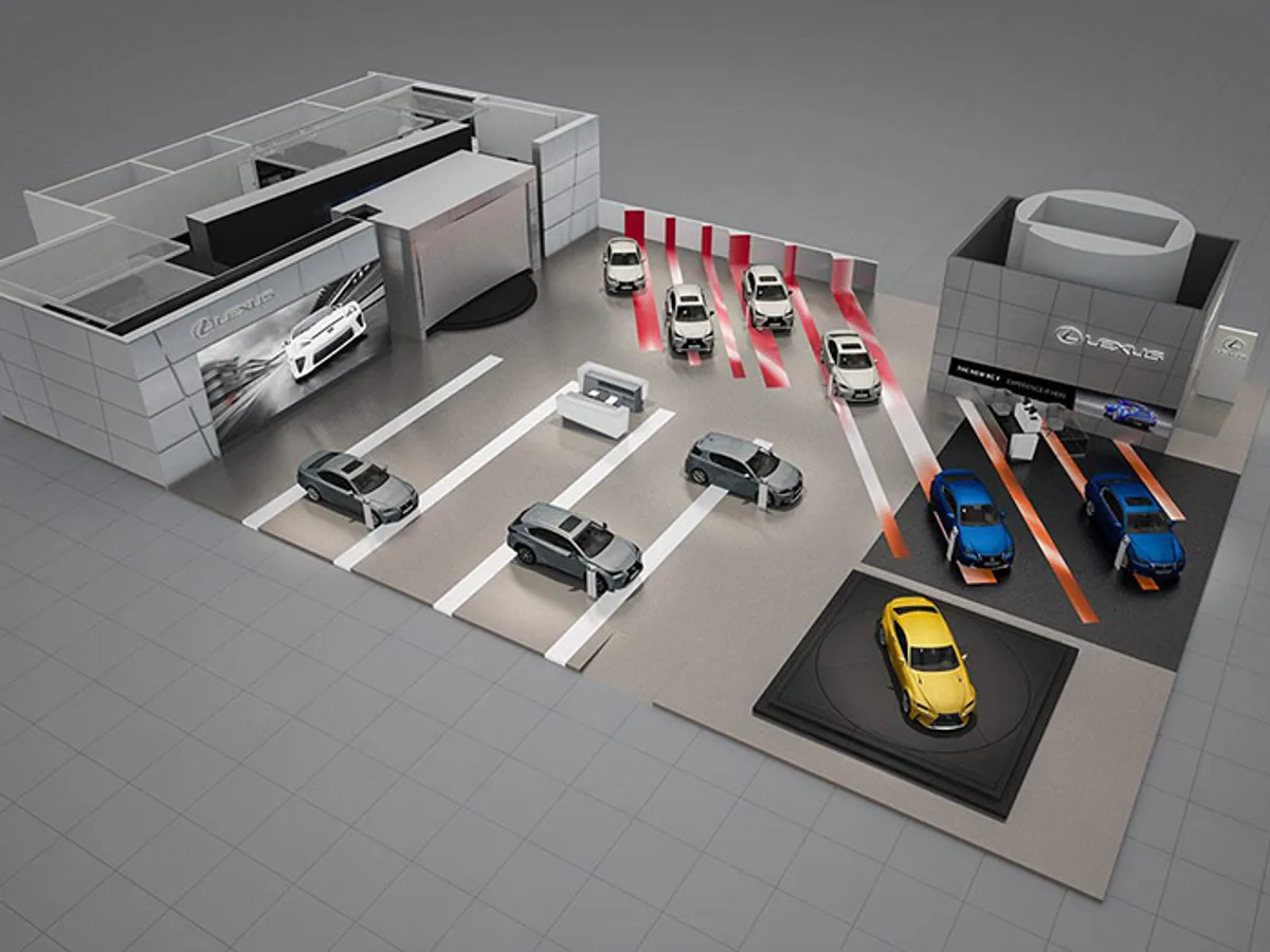 Lexus готовит загадочный концепт