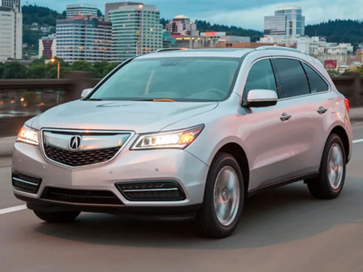 Acura представила обновленный кроссовер MDX