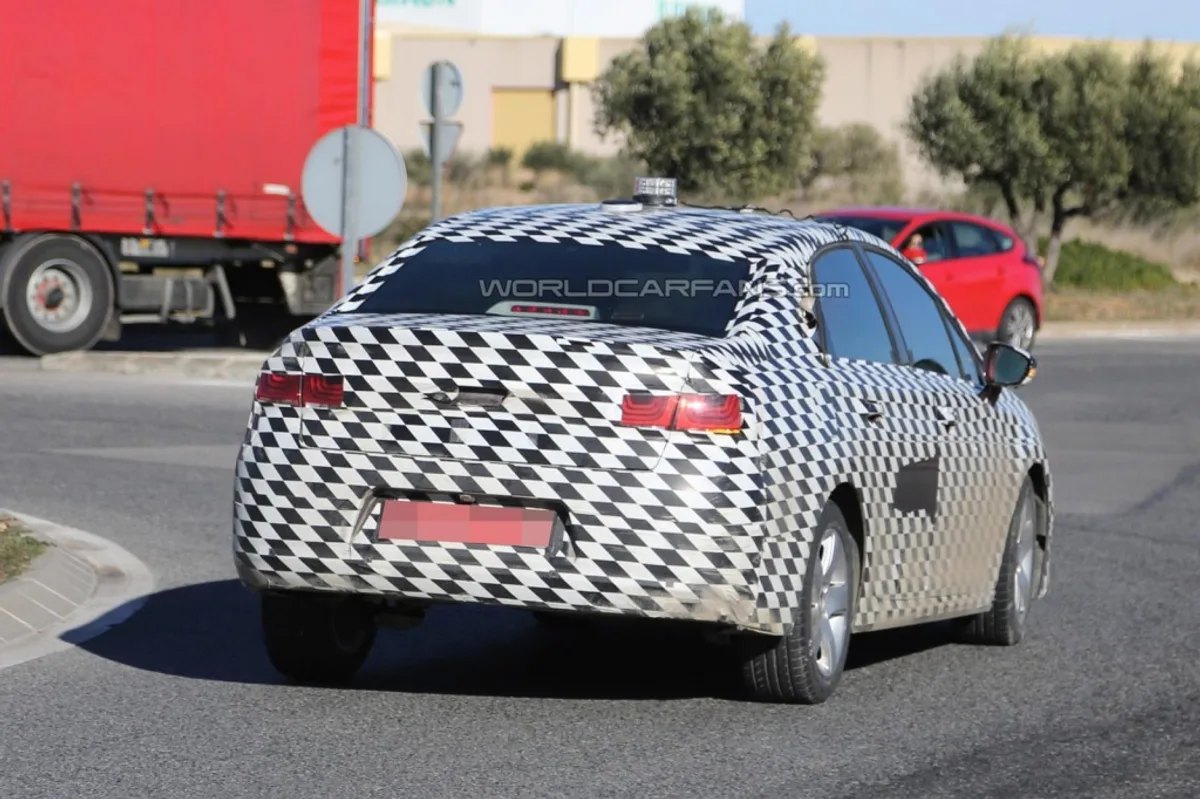Citroen выведет китайскую модель на европейский рынок