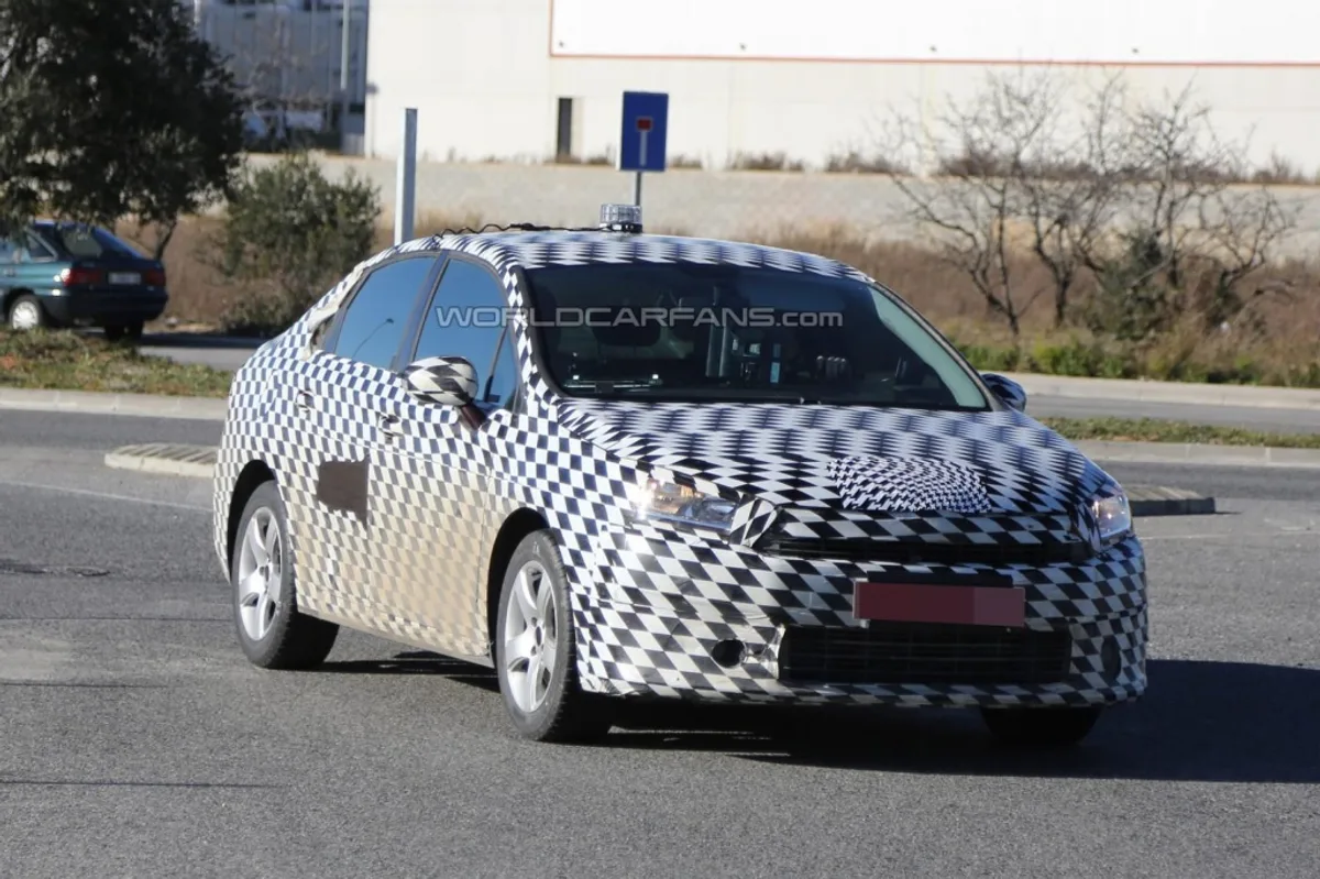 Citroen выведет китайскую модель на европейский рынок