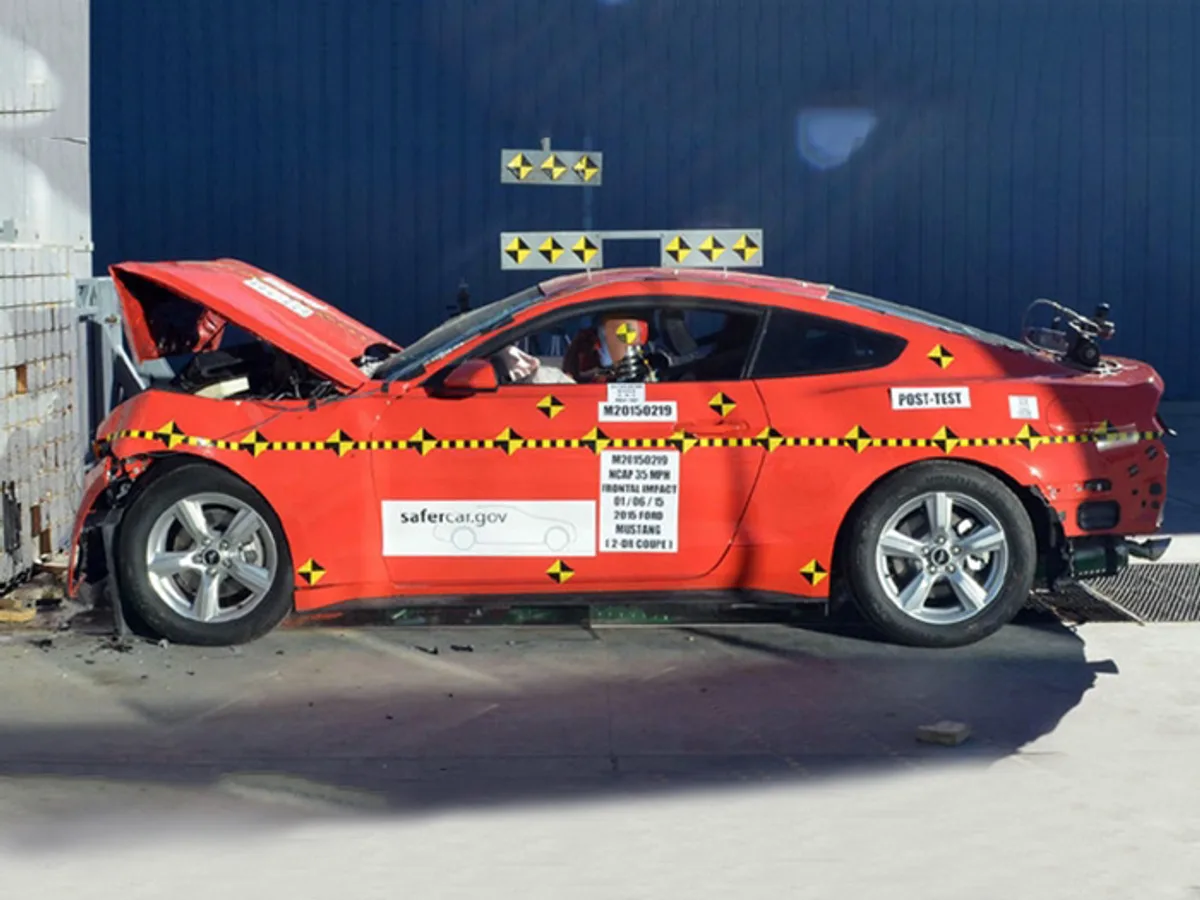 Ford Mustang 0112022015.JPG Ford Mustang успешно прошел краш-тесты