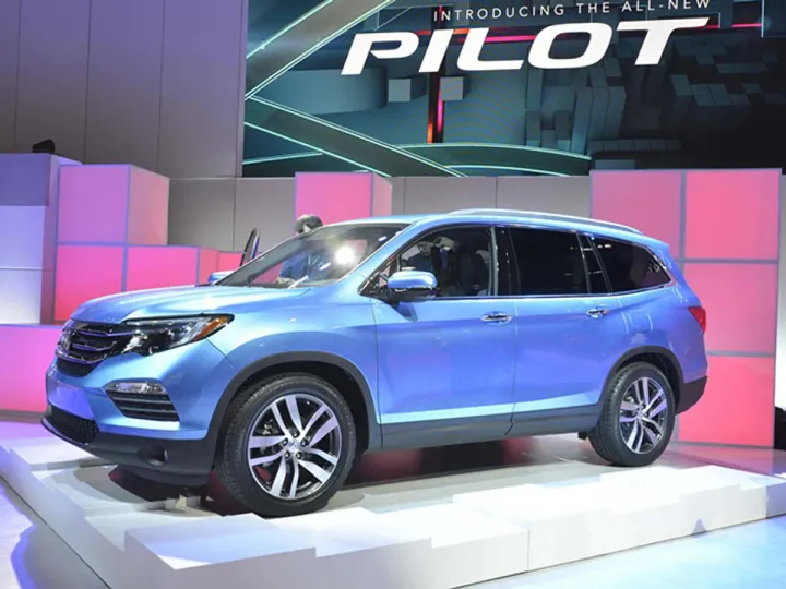 Honda Pilot получила 9-ступенчатый «автомат»
