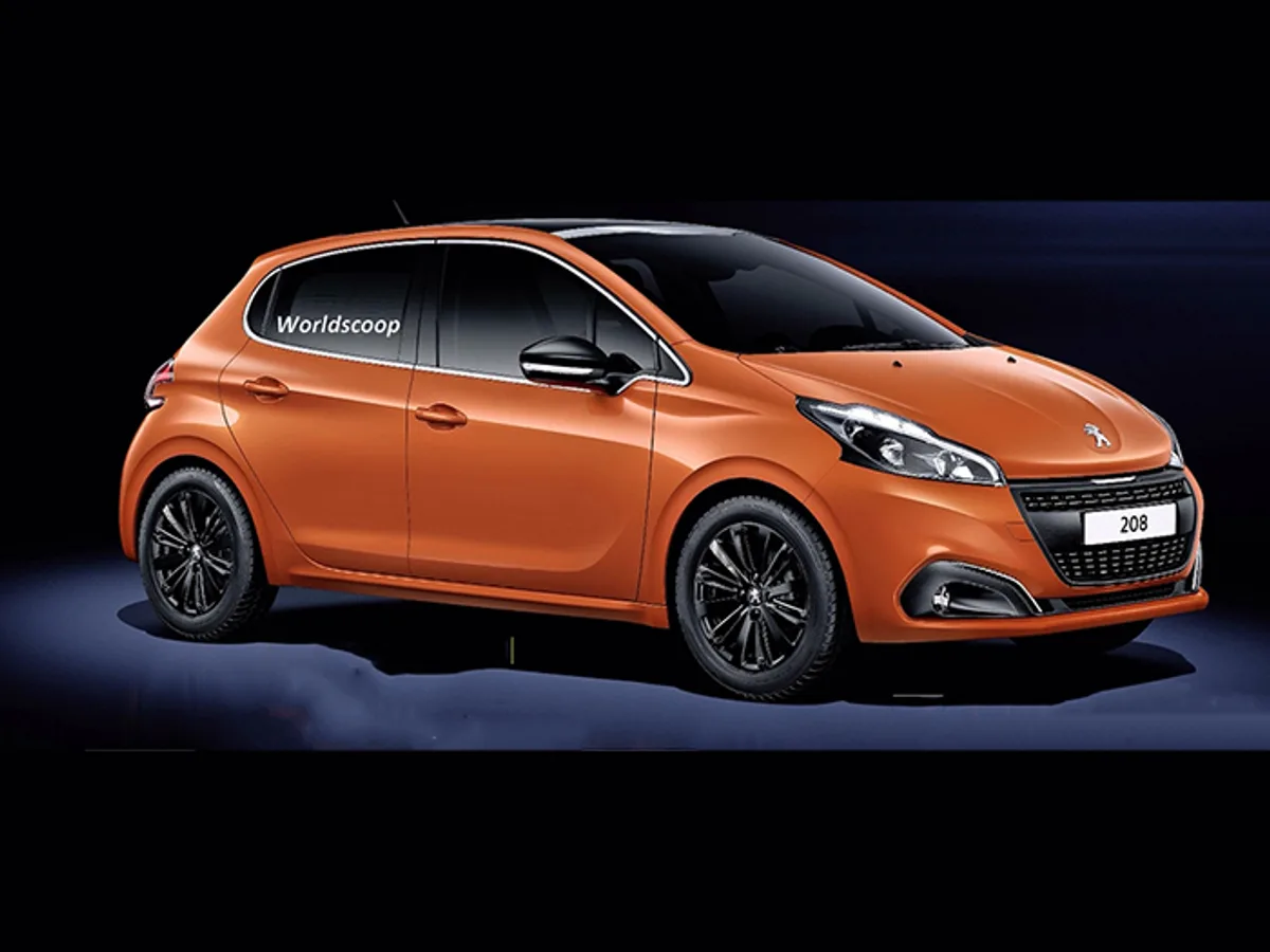 Рассекречен обновленный Peugeot 208