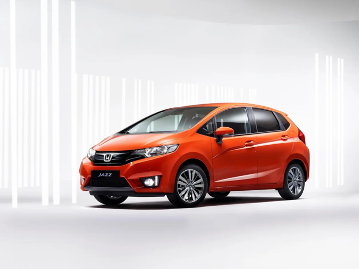 Honda представила европейскую версию Jazz