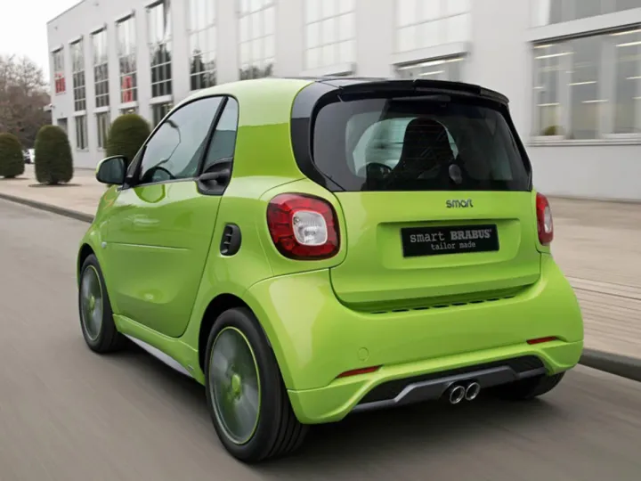 Brabus рассекретил «заряженный smart fortwo