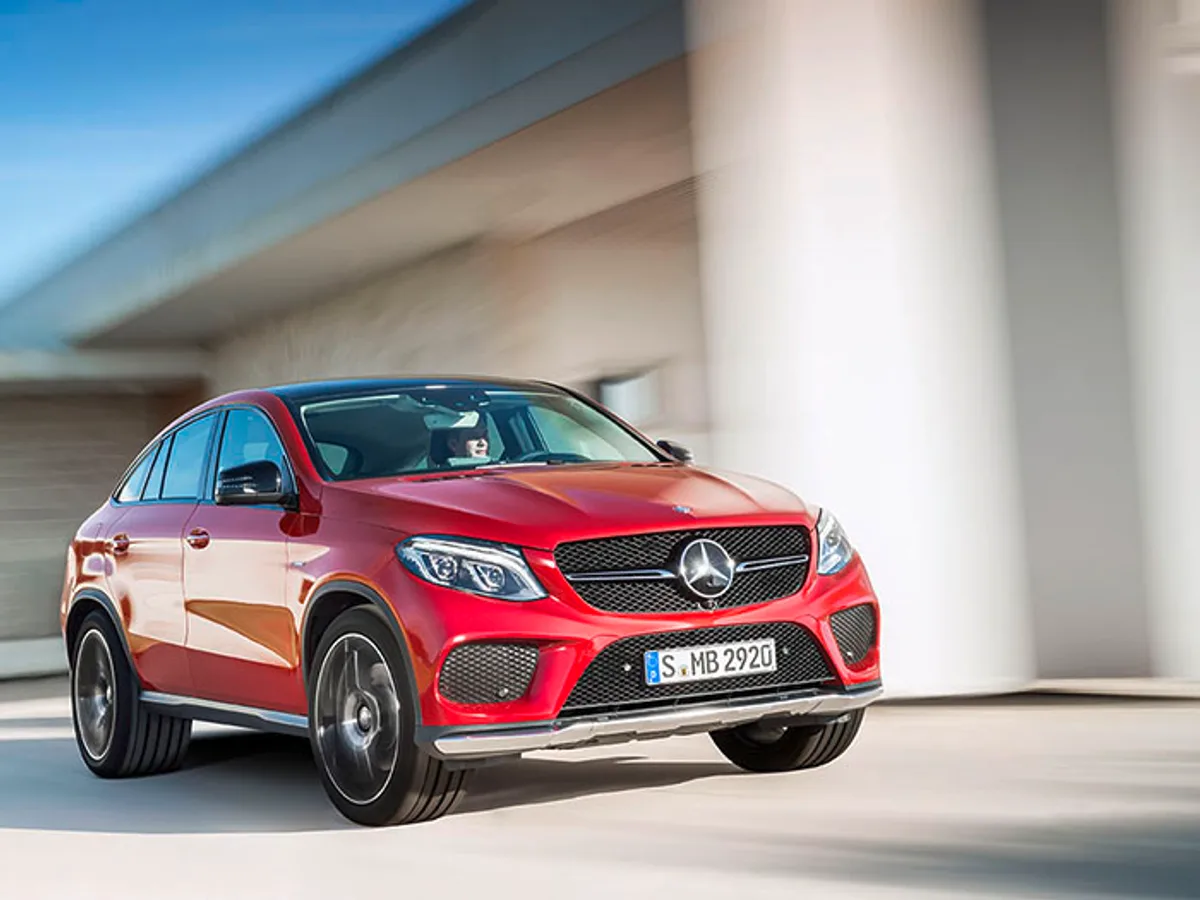 Mercedes-Benz GLE Coupe Mercedes объявил цены на кроссовер GLE Coupe