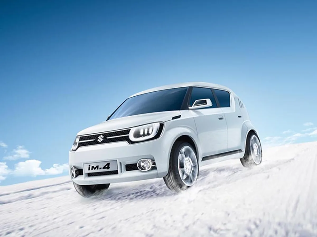 Suzuki представила субкомпактный кроссовер