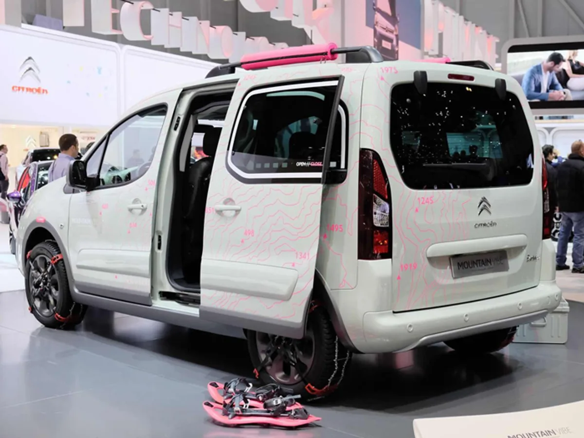Citroen Berlingo 0406032015.jpg Citroen превратил Berlingo в покорителя горных дорог