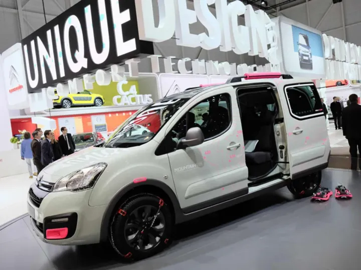 Citroen превратил Berlingo в покорителя горных дорог