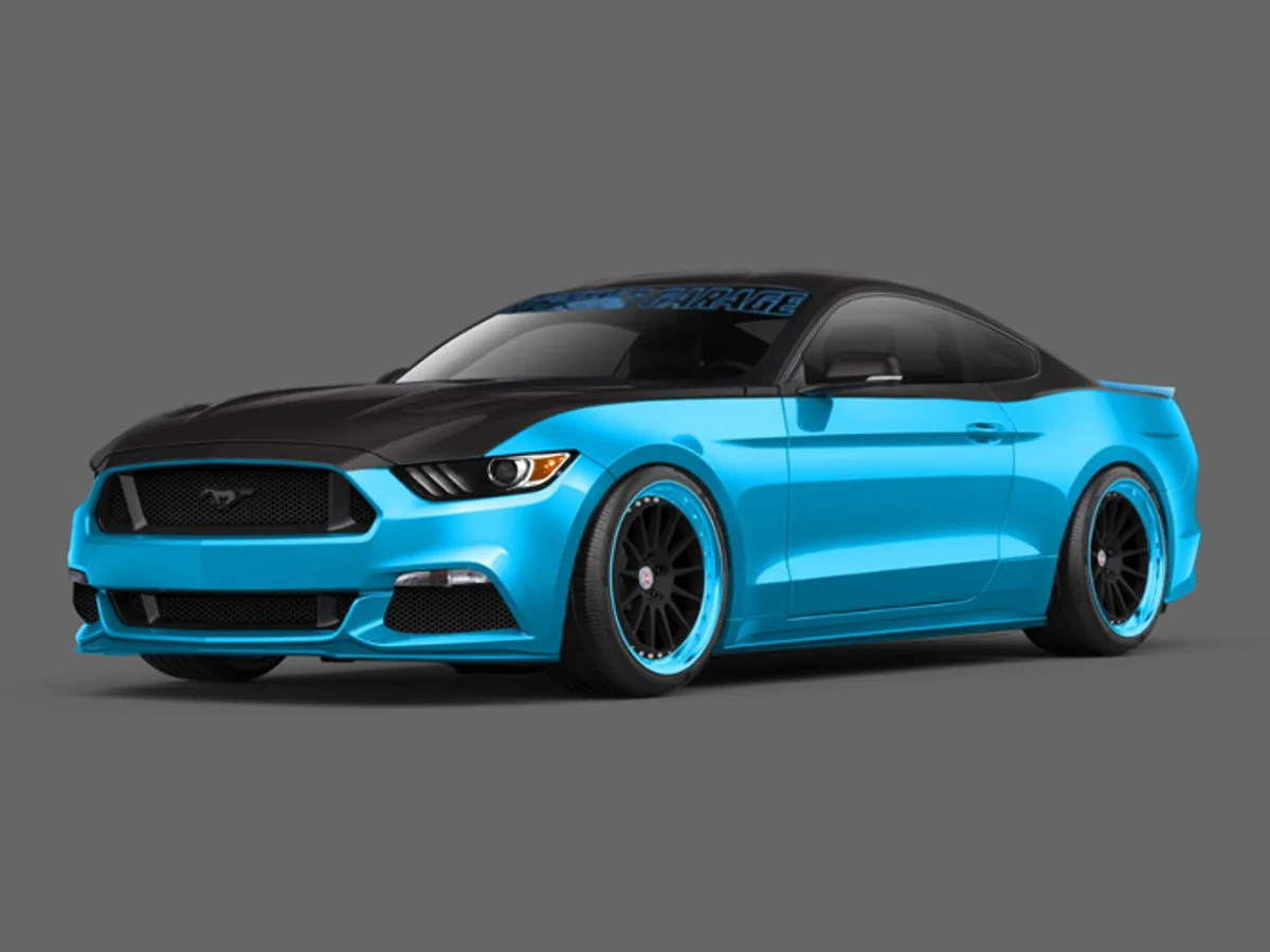 Predictive Powertrain Control 0112032015.jpg Ford Mustang GT превратили в 627-сильный фастбэк