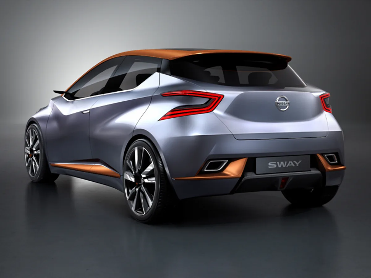 Серийная версия Nissan Sway получит другое имя