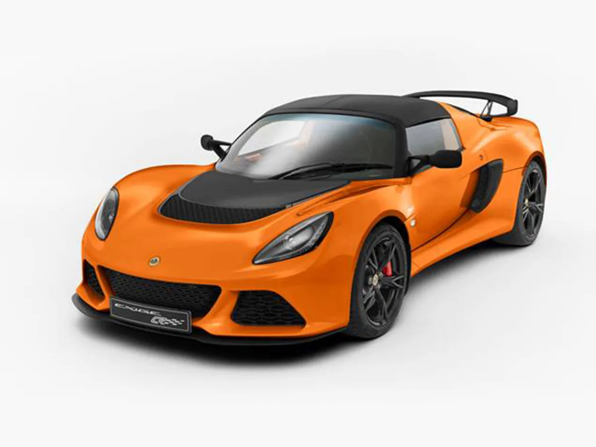 Lotus Exige S получил экстремальную версию