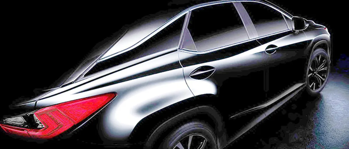 Lexus RX превратится в «кроссовер-купе»