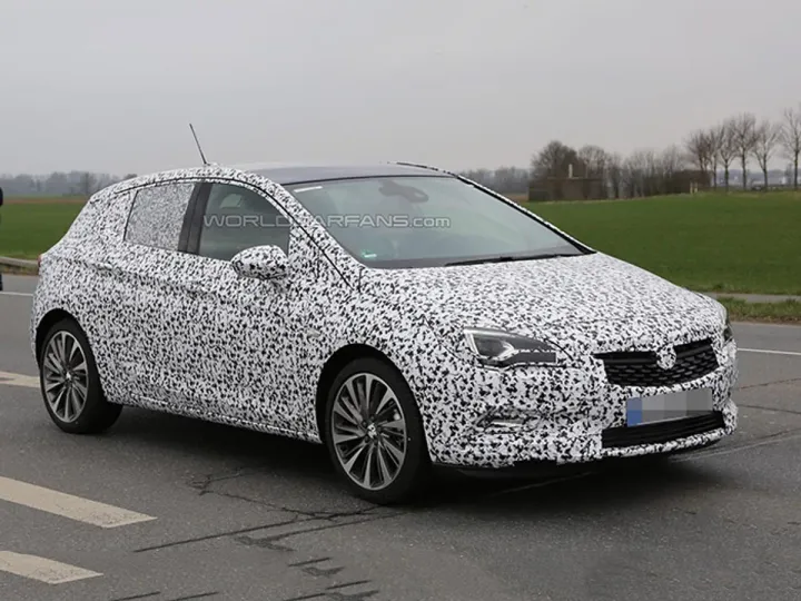 Opel Astra станет спортивнее