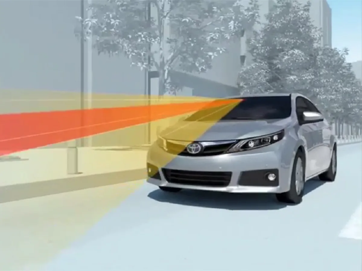 Toyota и Lexus получат новые системы безопасности