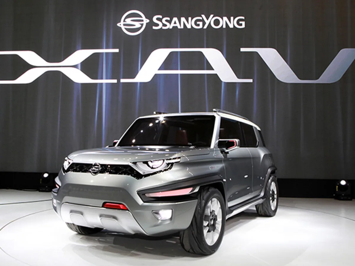 SsangYong показал гибридный кроссовер