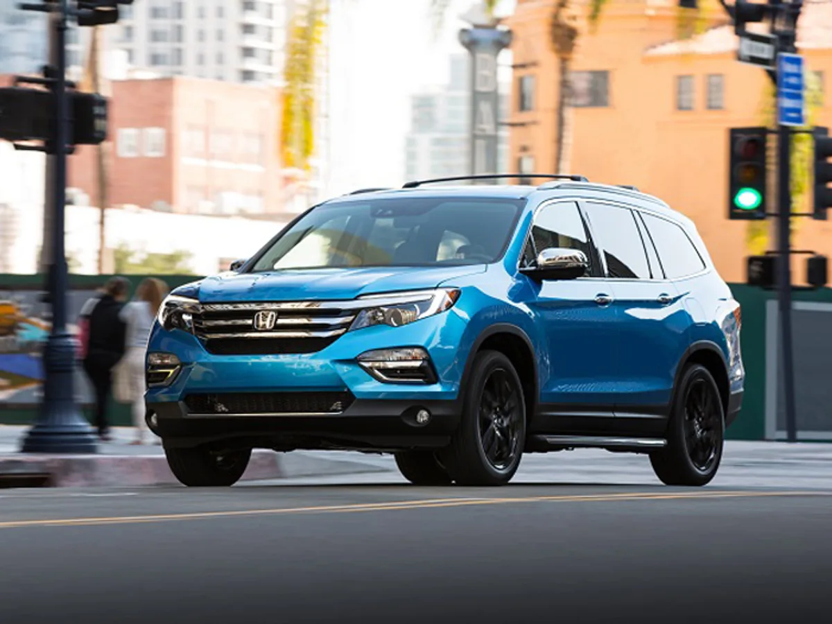Honda Pilot получила пакет аксессуаров