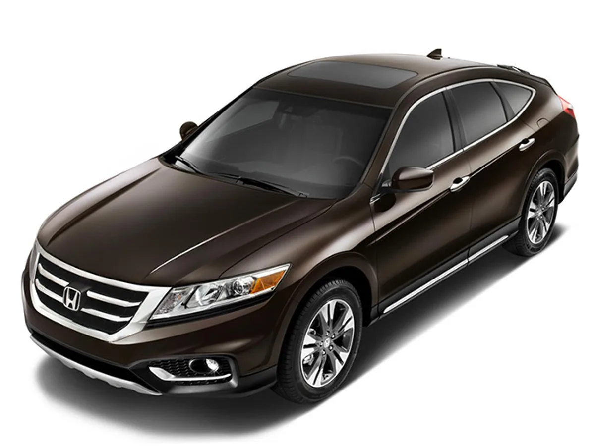 Honda отказалась от Crosstour 