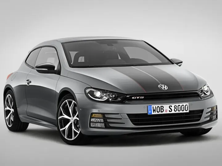 Volkswagen представил Scirocco GTS
