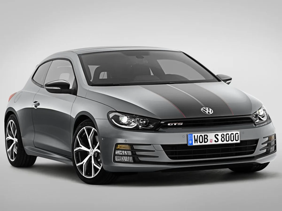 Volkswagen представил Scirocco GTS