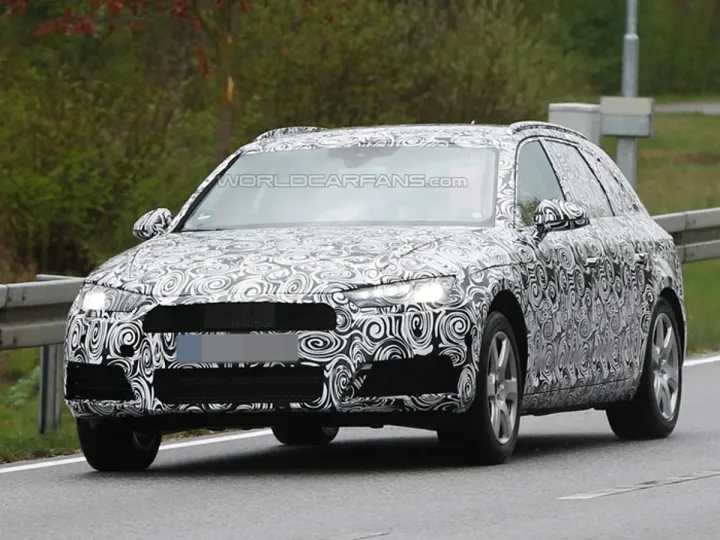 Новый Audi A4 Avant покажут следующей весной