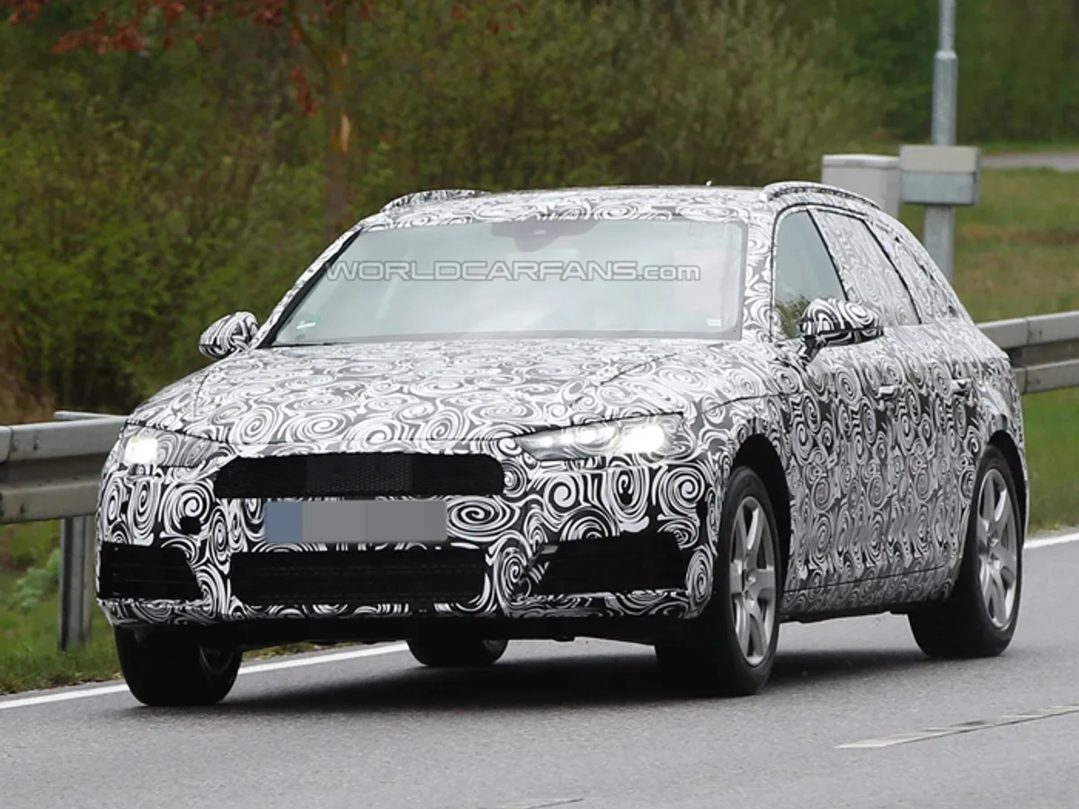 Новый Audi A4 Avant покажут следующей весной