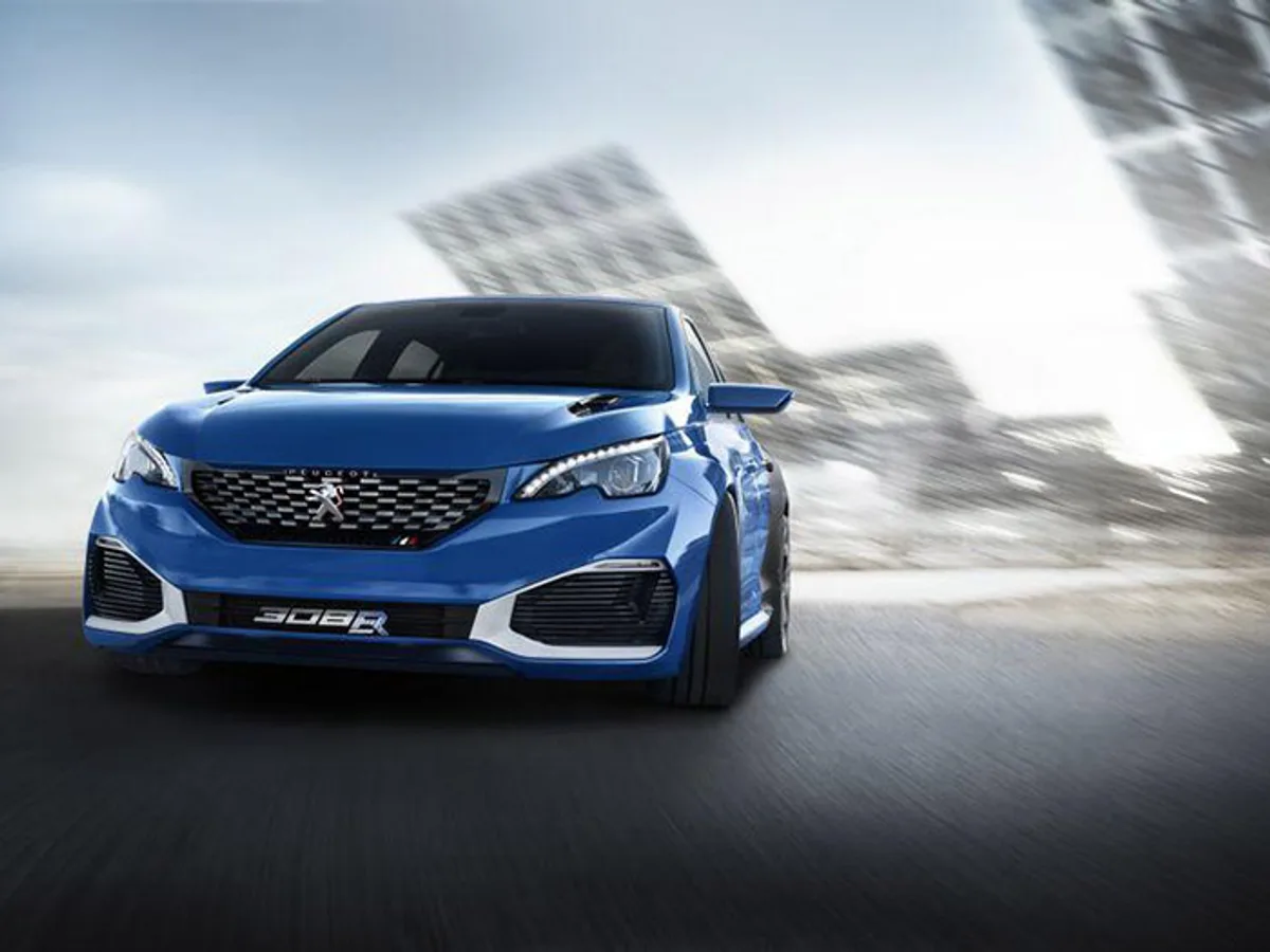Серийная версия Peugeot 308 R Hybrid появится через несколько лет