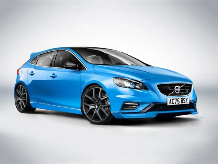 Volvo готовит «заряженный» хэтчбэк