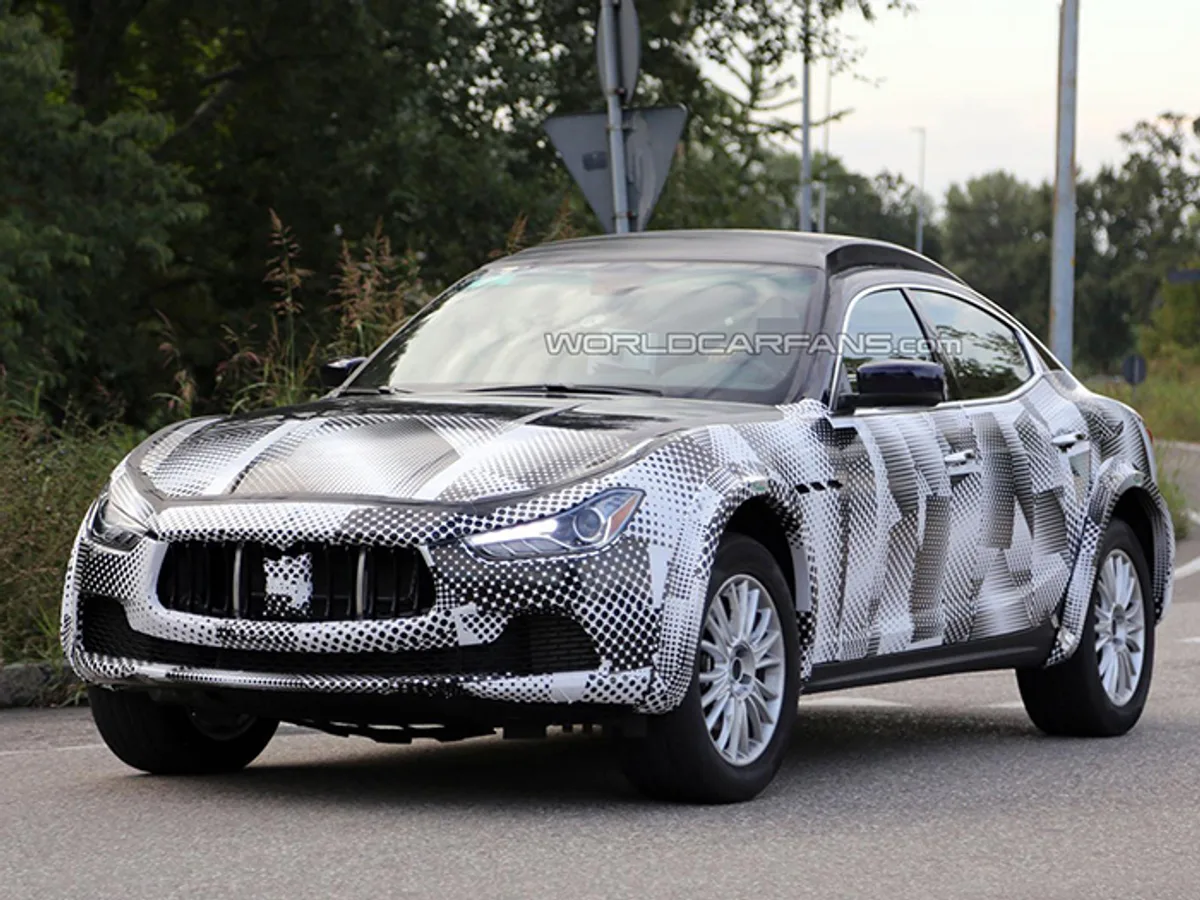Maserati представит кроссовер в январе 2016 года 