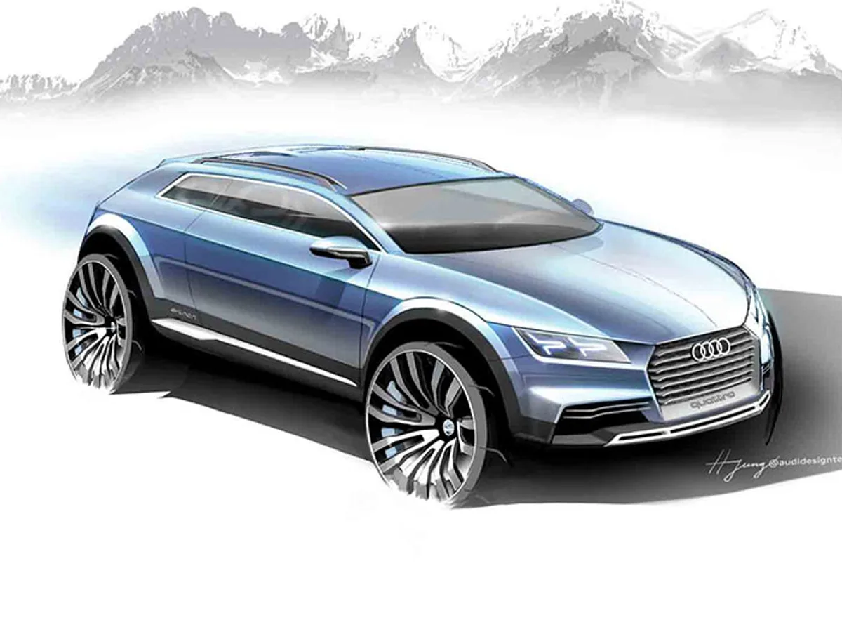Маленький купе-кроссовер Audi назовут Junior 