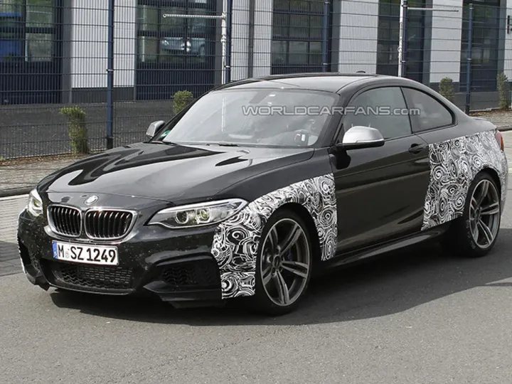 BMW M2 получит двигатель мощностью 370 л.с.