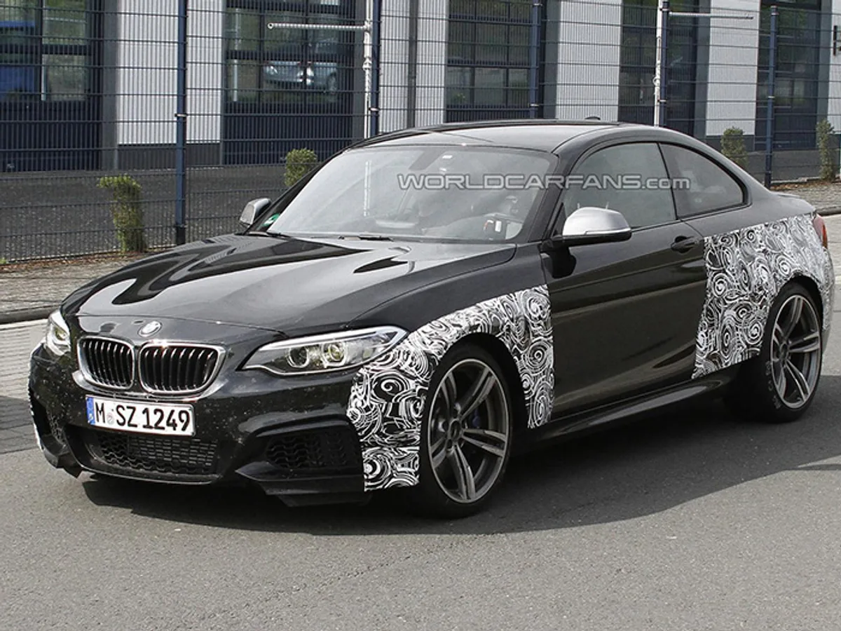 BMW M2 получит двигатель мощностью 370 л.с.