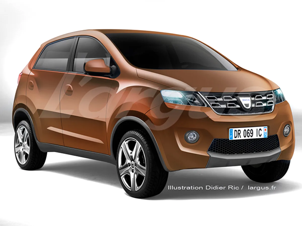 Самый дешевый хэтчбек Renault станет глобальным