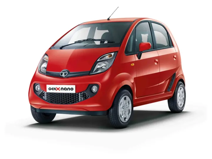 Tata Nano получила «робот» и стала безопаснее