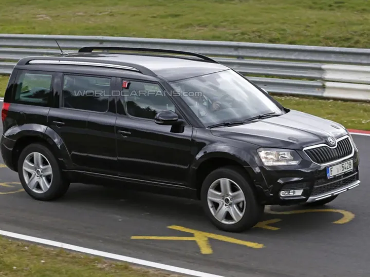 Skoda начала тесты большого кроссовера
