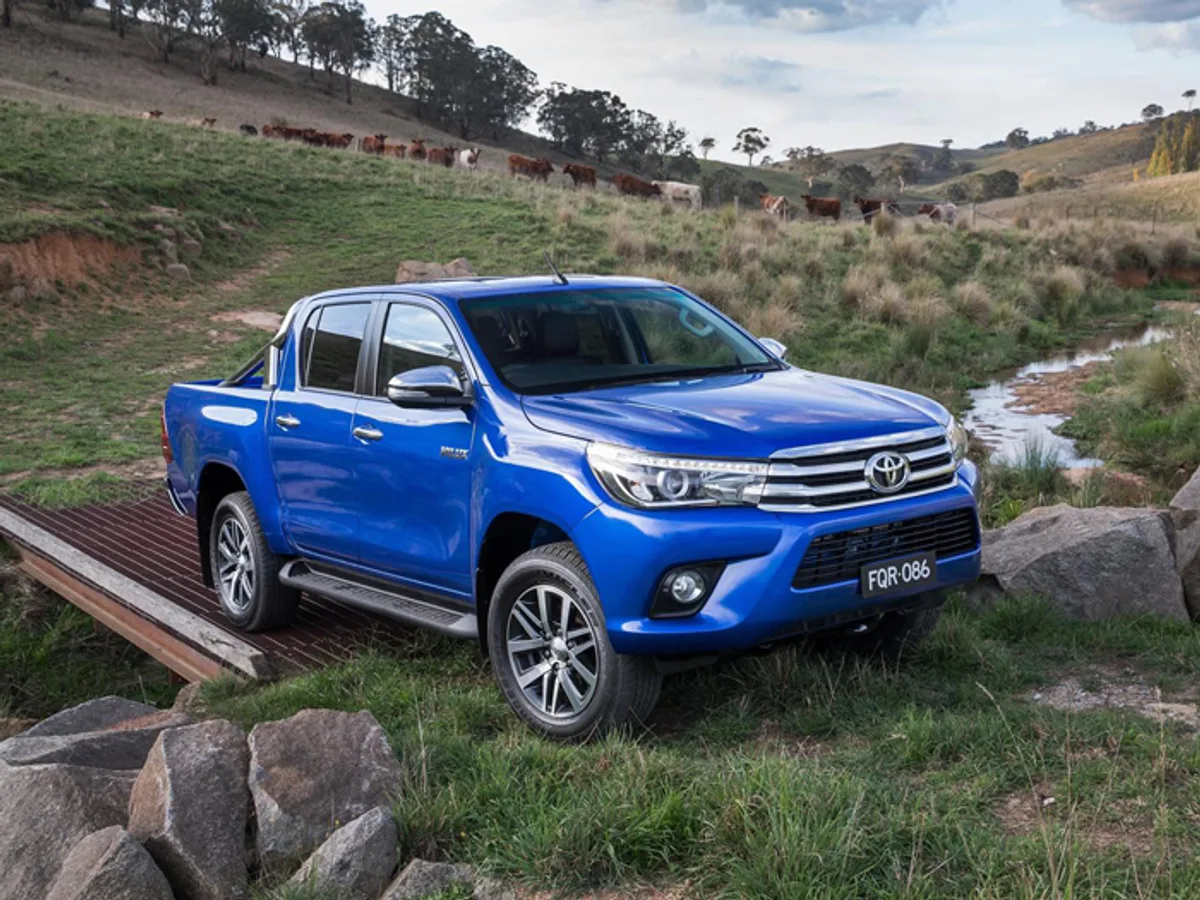 Toyota представила новое поколение Hilux