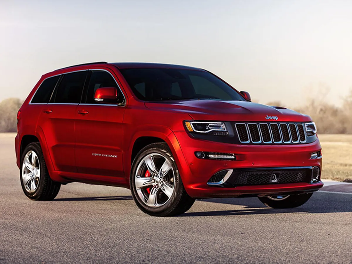 Jeep переименует «заряженную» версию Grand Cherokee