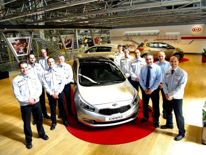 Kia произвела миллионный cee’d
