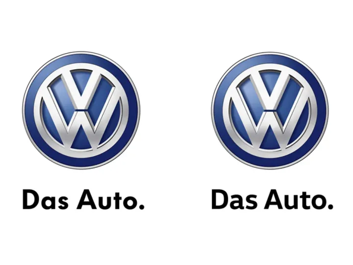 Volkswagen представил новый… шрифт