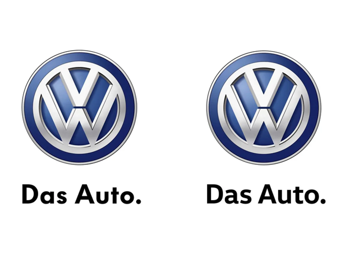 Volkswagen представил новый… шрифт