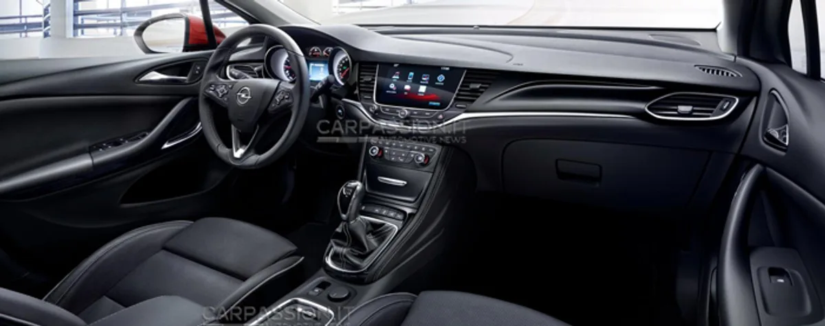 Внешность новой Opel Astra рассекретили раньше премьеры