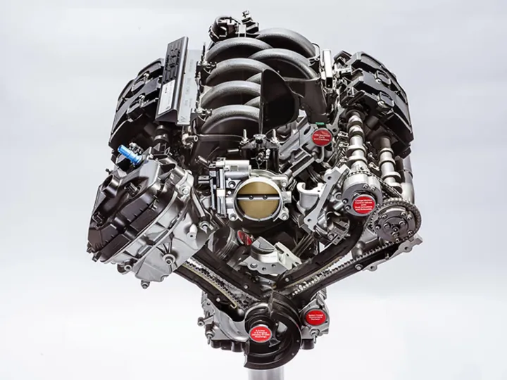 Ford рассекретил мощность Mustang GT350