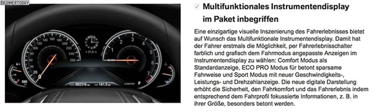 Новую BMW 7-й серии рассекретили раньше премьеры