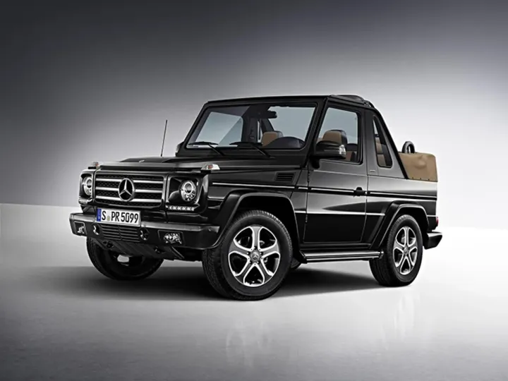 Mercedes-Benz хочет сделать новый внедорожник-кабриолет