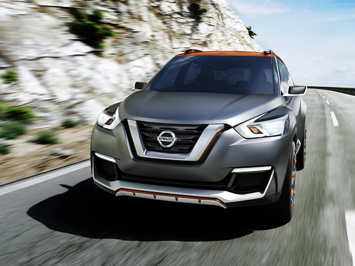 Компактный кроссовер Nissan Kicks станет серийным