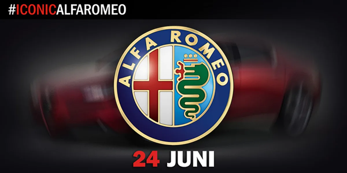 Новый седан Alfa Romeo: первое изображение