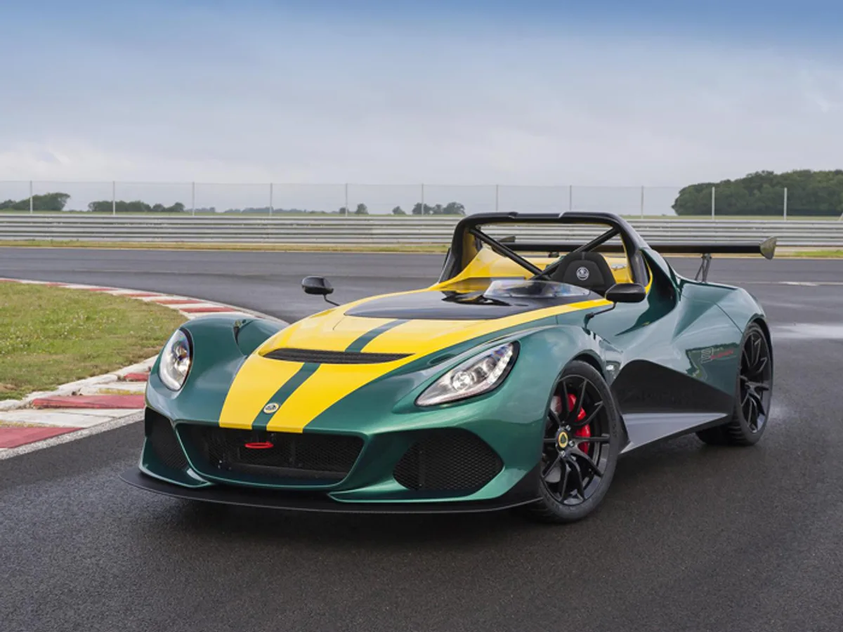 Lotus-3-Eleven-0126062015.jpg Lotus представил новый спорткар