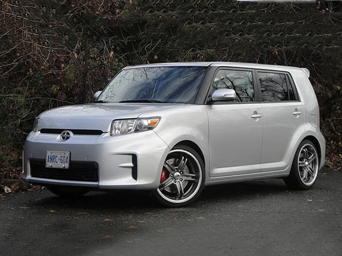 Toyota прекратит производство Scion xB